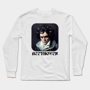 BEETHOVEN Long Sleeve T-Shirt